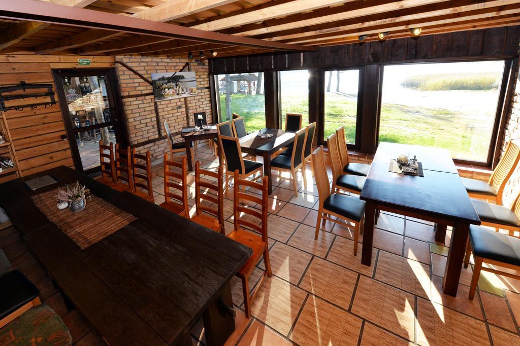 Zuvienes Pasiure Bed & Breakfast Rubikiai Eksteriør bilde